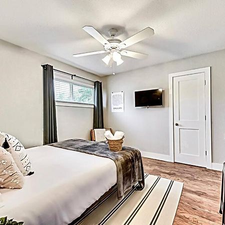 New - Near Deep Ellum + Downtown Dallas Flat المظهر الخارجي الصورة